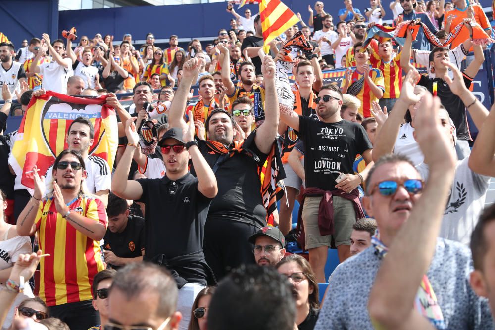 Así vive el Derbi la afición del Valencia CF