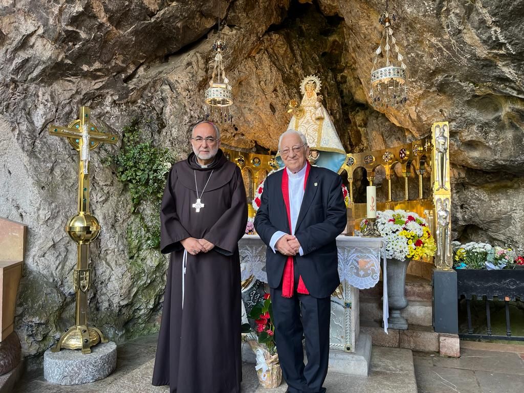 Mensajeros de la Paz celebra su 60 cumpleaños en Covadonga