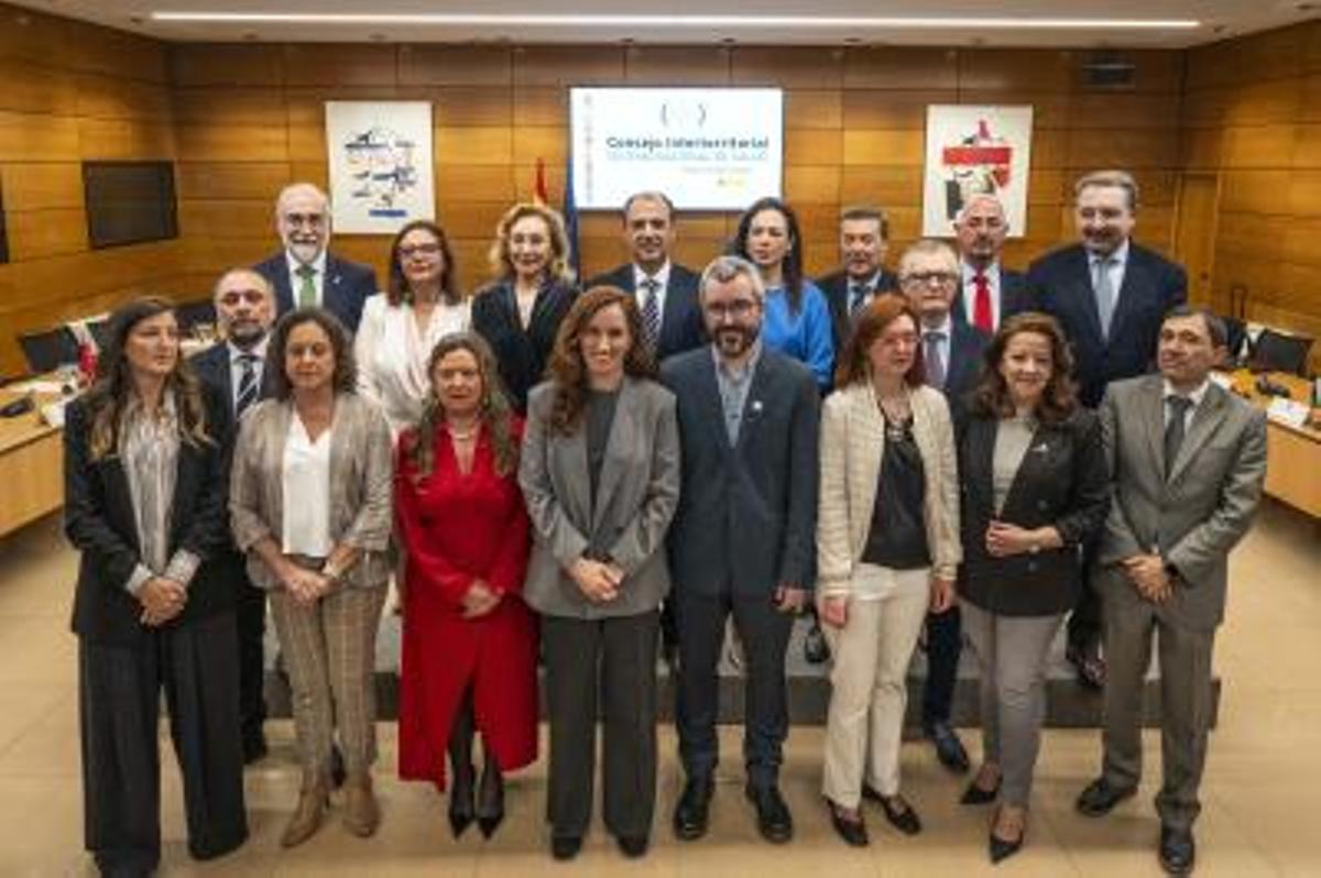 Foto de familia del último Consejo Interterritorial