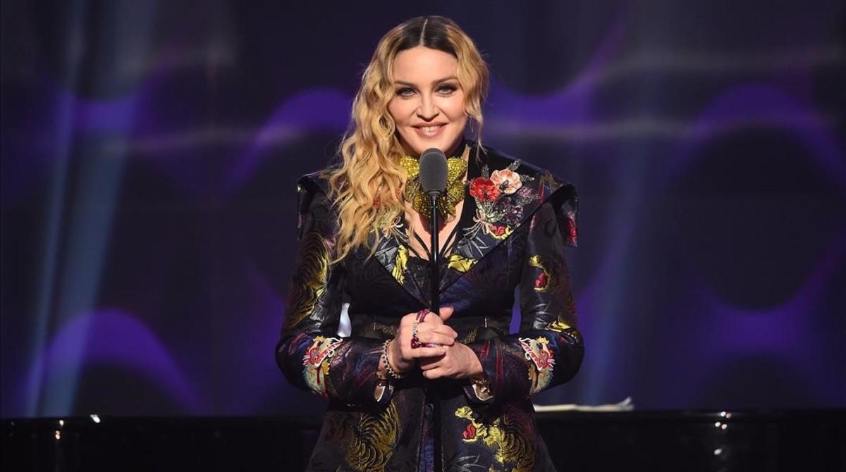 lmmarco36571135 new york  ny   december 09   madonna speaks on stage at the 161214125733