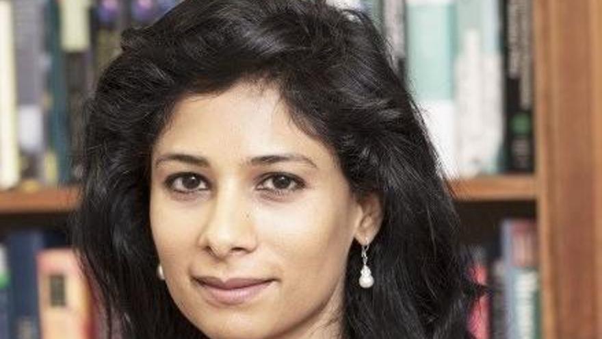 Gita Gopinath.