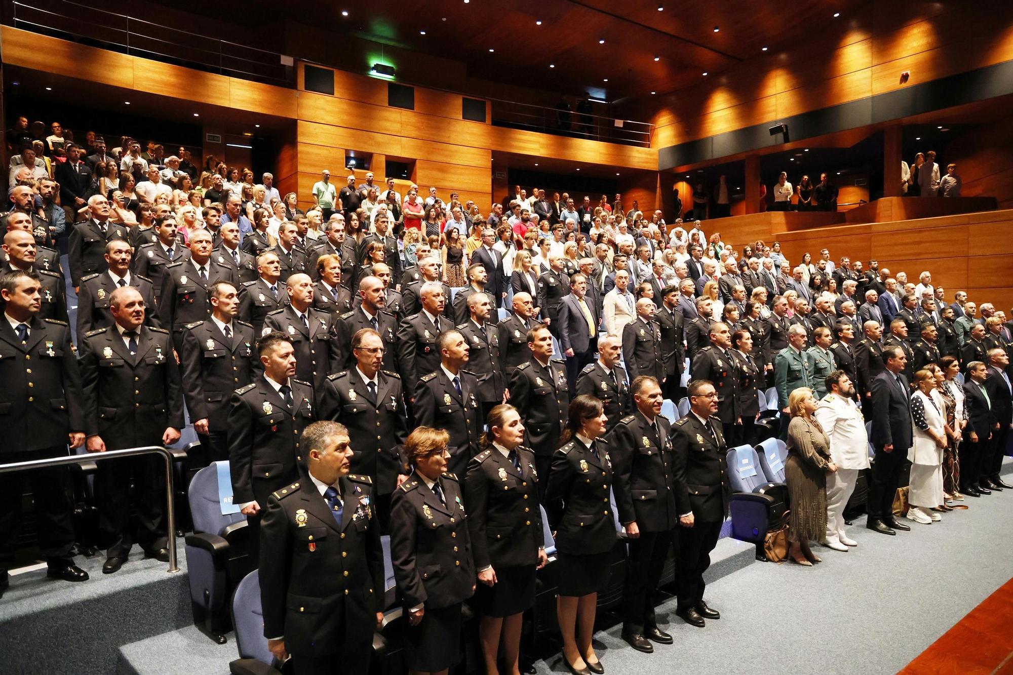La Policía Nacional de Vigo celebra su fiesta anual