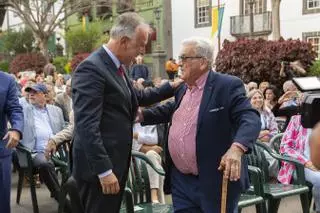 Arucas despide a Bonifacio Torres, padre del ministro Ángel Víctor Torres