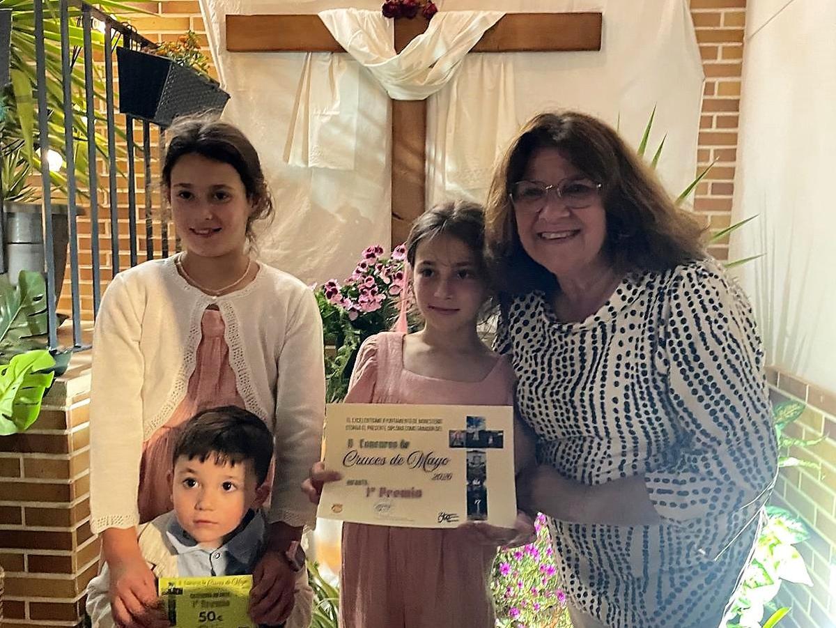 Premio a la mejor Cruz Infantil