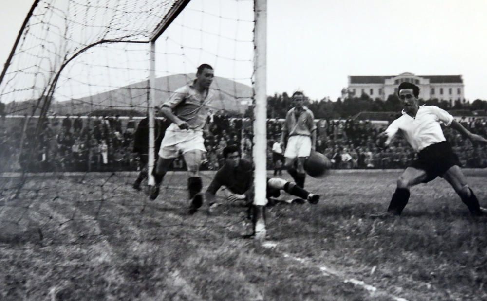 La Rosaleda cumple 75 años