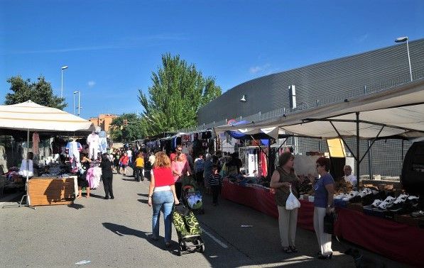 Mercadillo de Rubí.