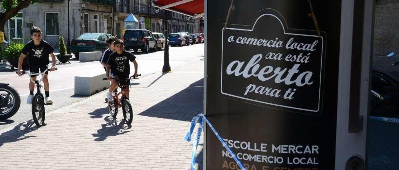 Nueva campaña de Fecimo para animar al consumo en el comercio local. // Gonzalo Núñez