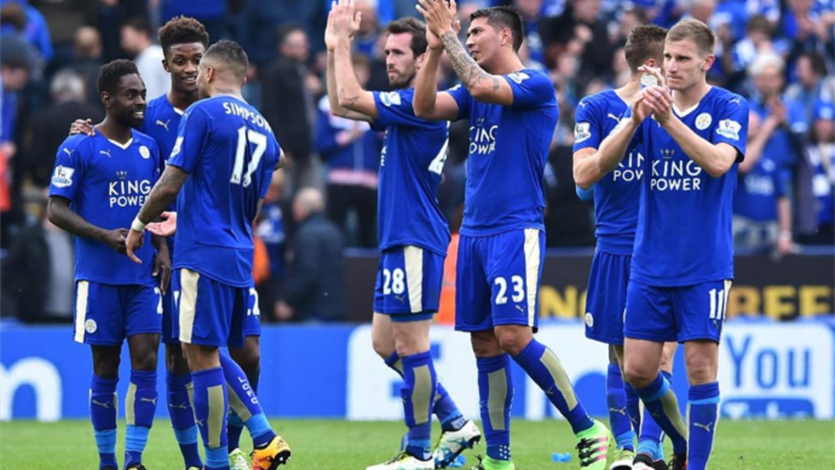 La plantilla del Leicester, gran sensación en toda Europa, tuvo un coste total de 53,8 millones de euros