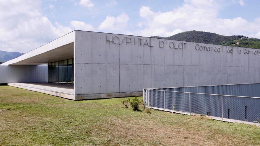 Hospital d&#039;Olot.