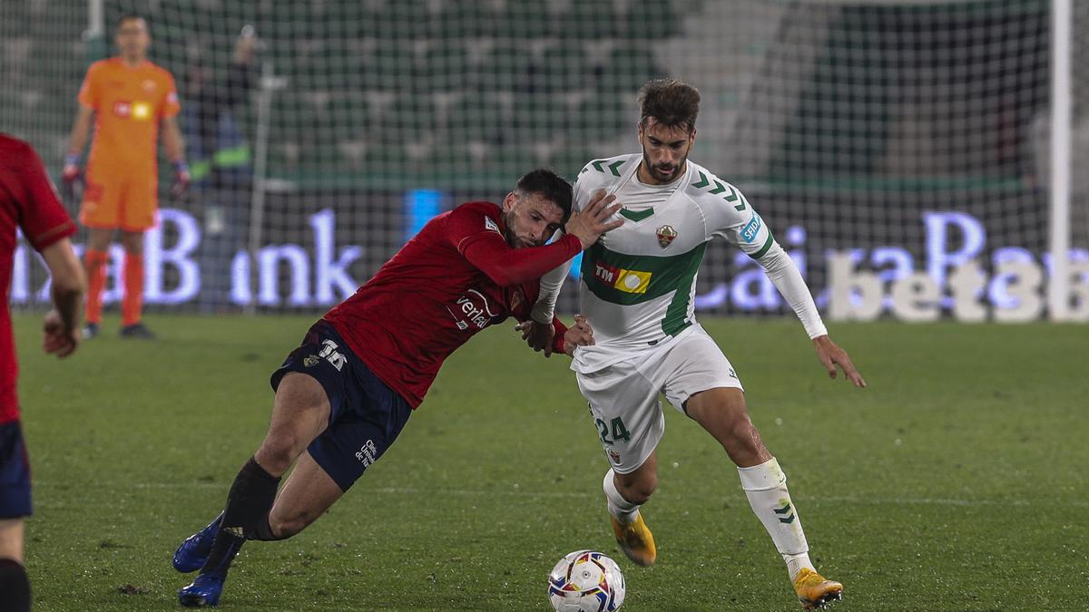 Elche-Osasuna