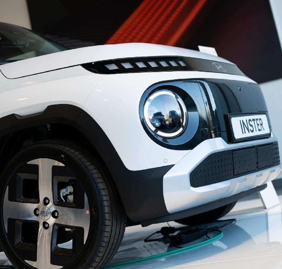 El nuevo modelo eléctrico de la marca coreana, el Hyundai INSTER.
