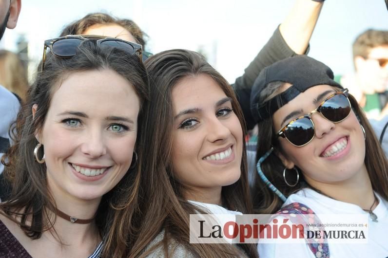 Fiesta de los estudiantes de Educación en la UMU