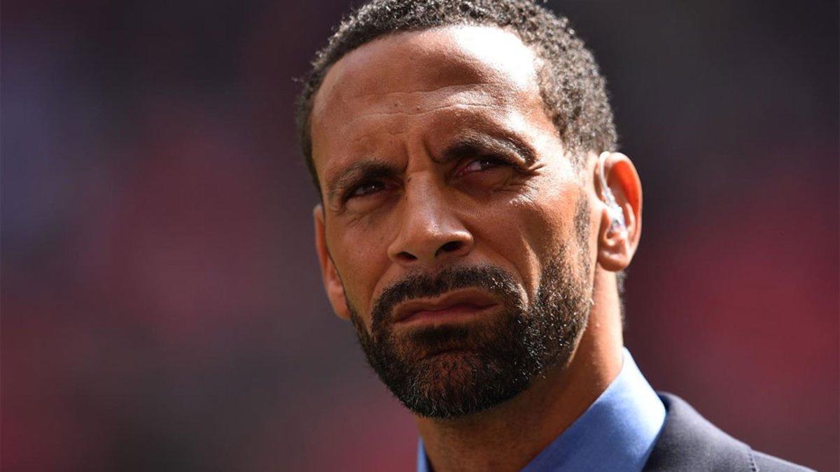 Ferdinand, exdefensa del Manchester United