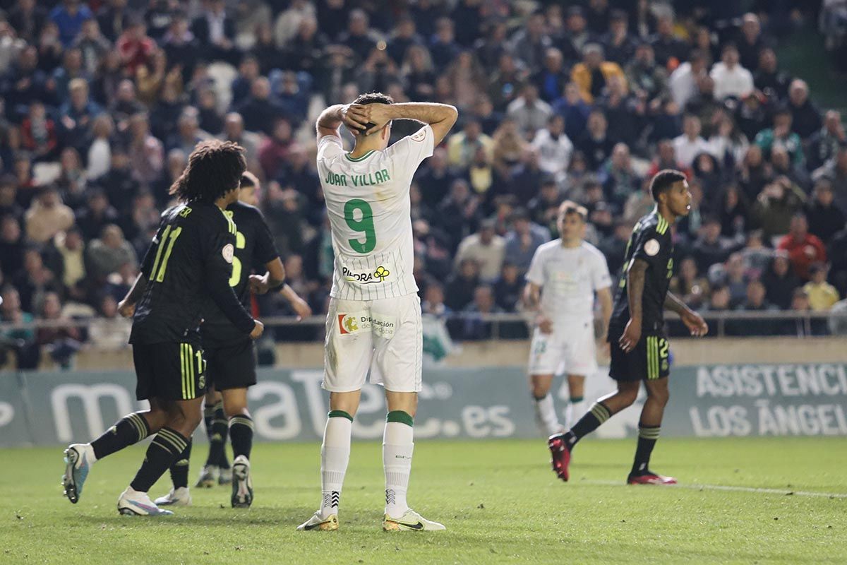 Las imágenes del Córdoba CF-Real Madrid Castilla