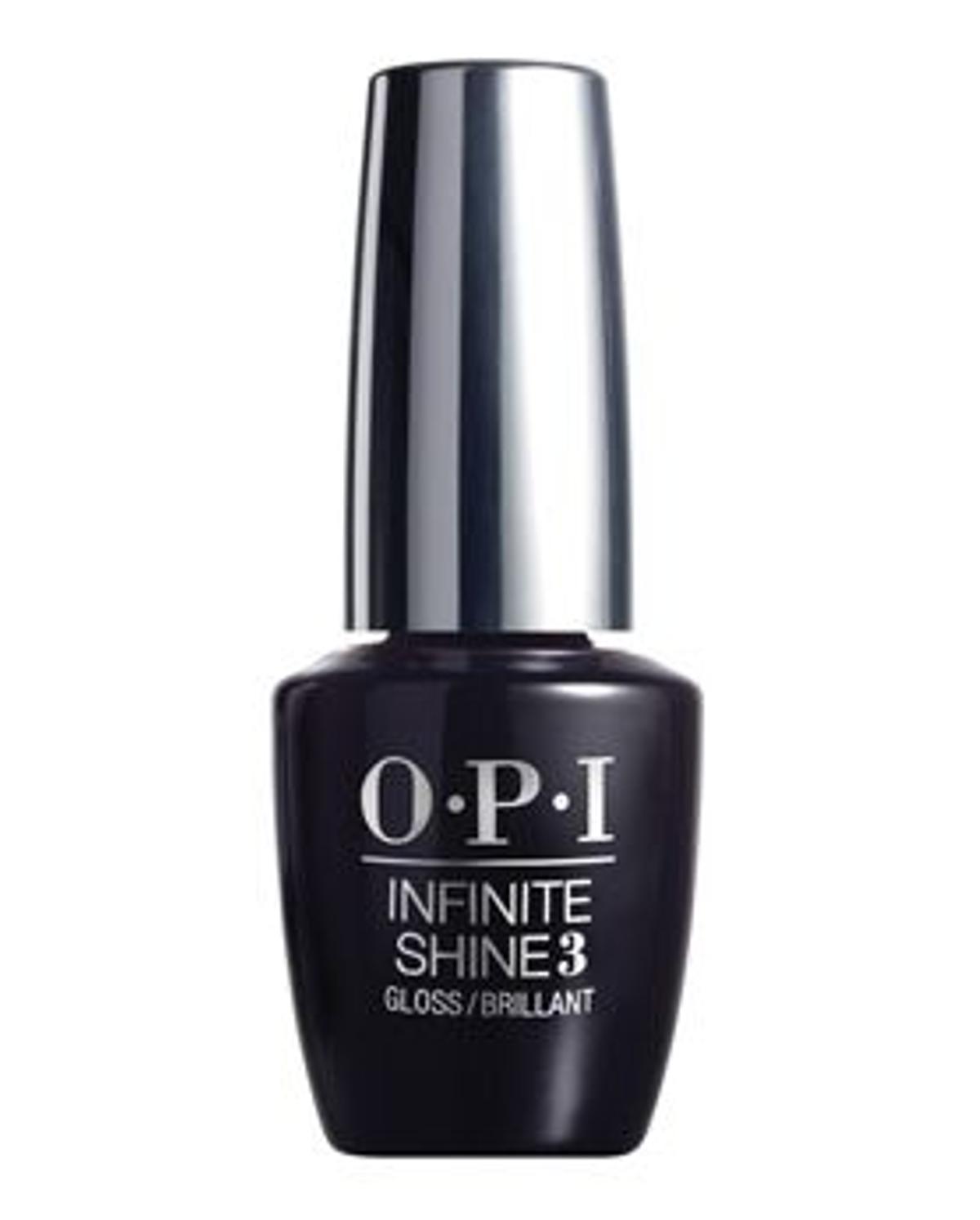 OPI.  Kit de esmaltes 'Infinite Shine': base, laca de uñas ISL01 y brillo.