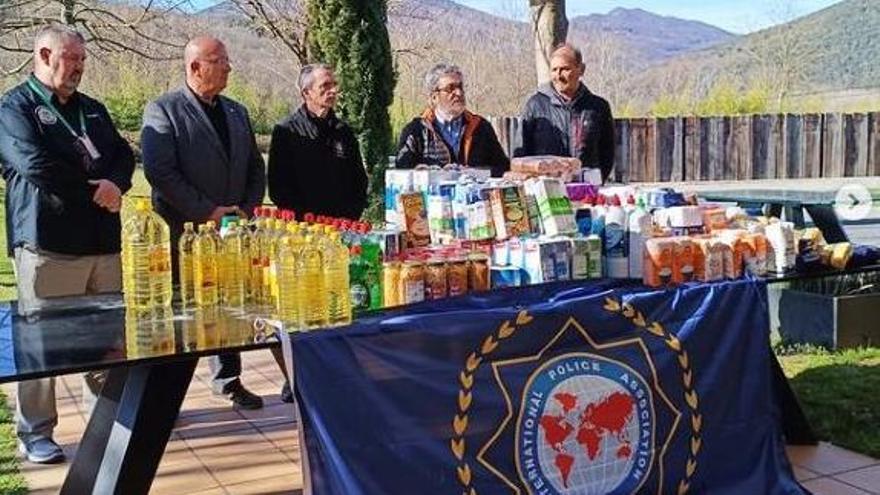 L&#039;Associació Internacional de Policia es reuneix a la Vall de Bianya