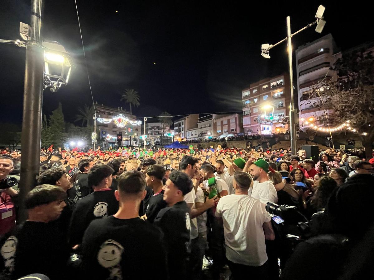 Así ha sido la Entrada de Bandas de Petrer