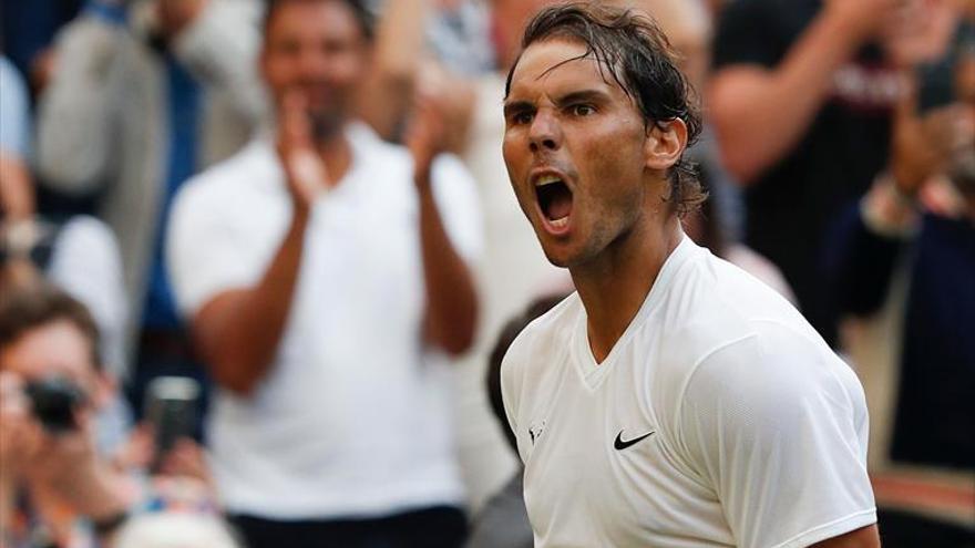 Rafa Nadal persigue un lugar entre los 16 candidatos al título