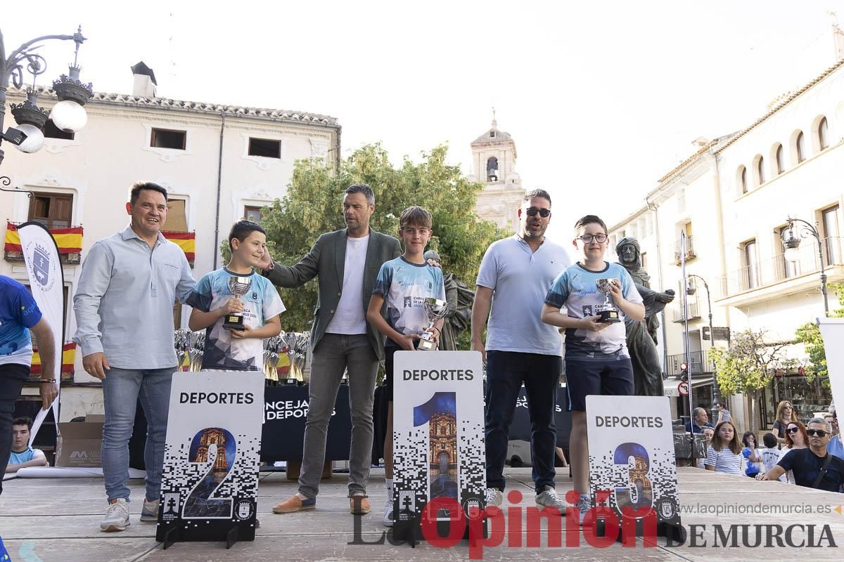 Clausura de las Escuelas Municipales Deportivas de Caravaca