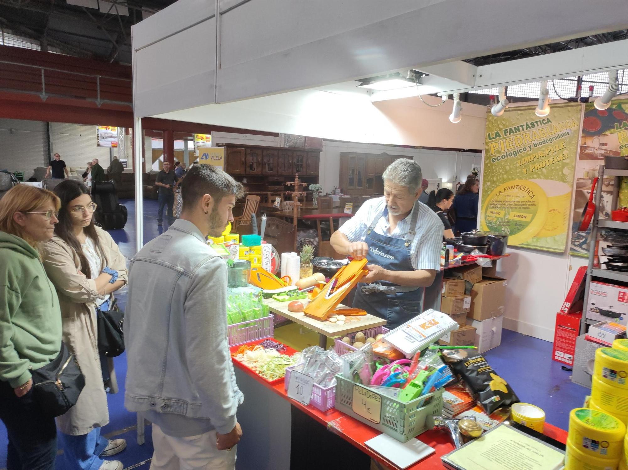 En imágenes: La Feria de Muestras de Vegadeo en la jornada inaugural