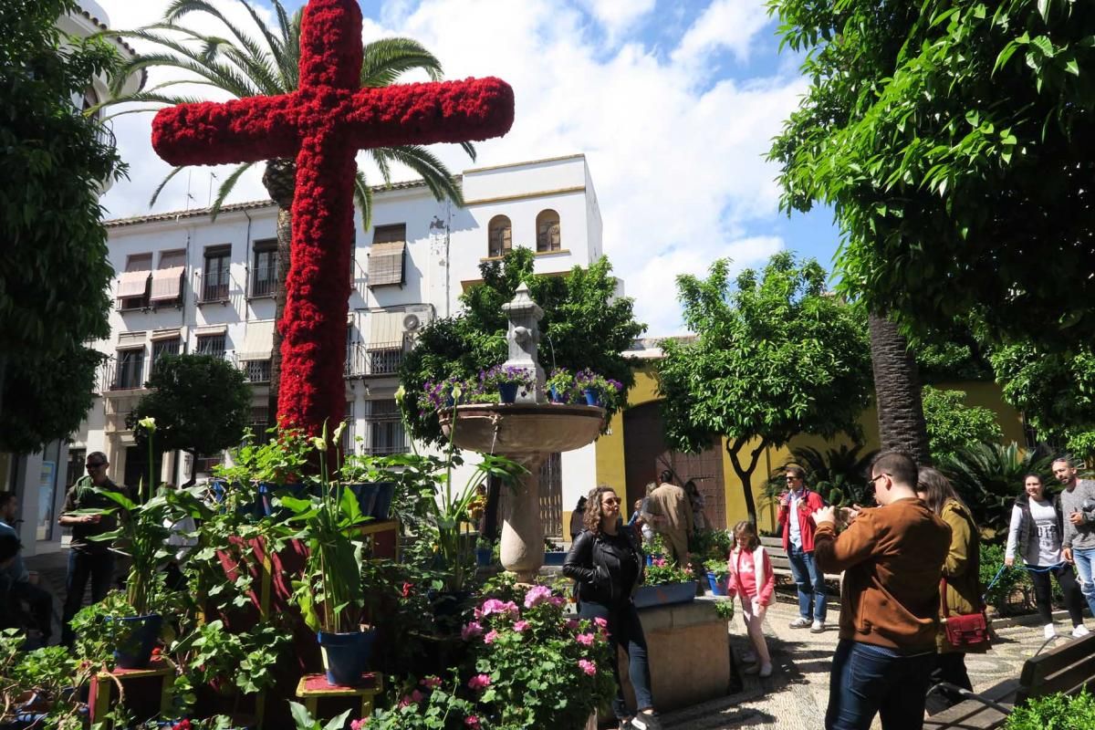 Las cruces, en la recta final