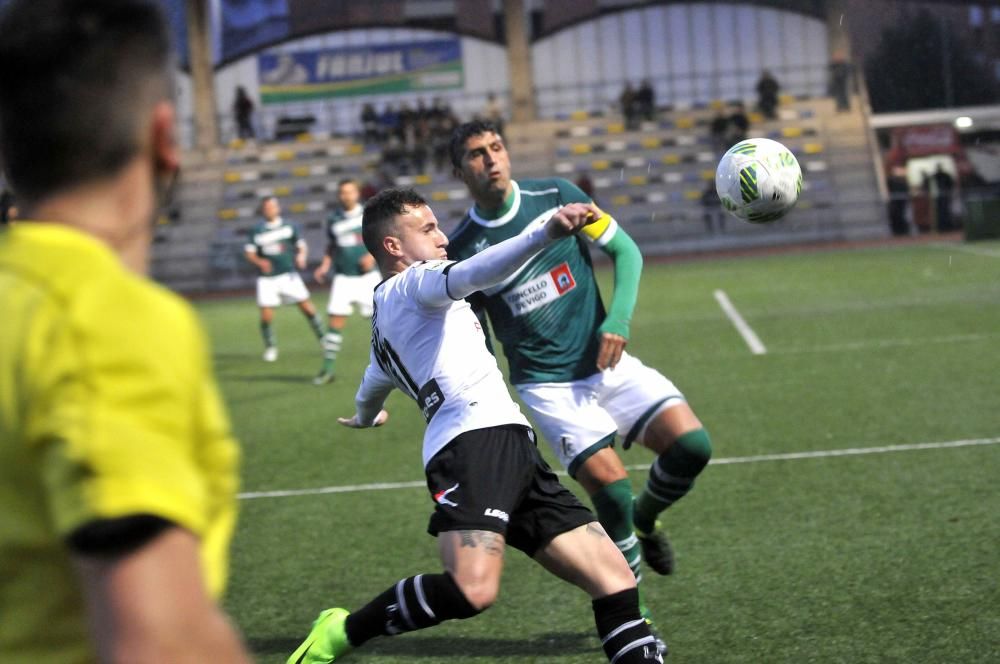 El partido entre el Caudal y el Coruxo, en imágenes