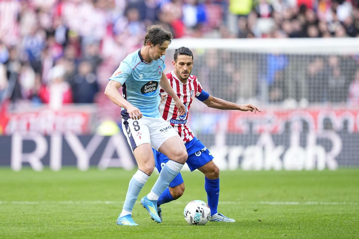 LaLiga EA Sports: Atlético de Madrid - Celta de Vigo, en imágenes.