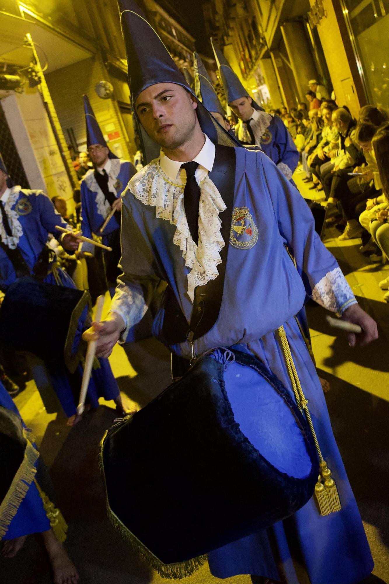 Procesión del Cristo del Amparo en Murcia