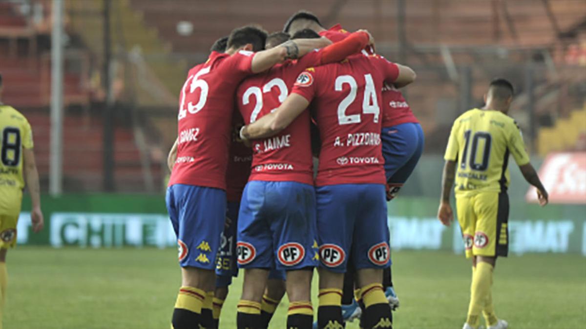 La Unión Española venció a Huachipato