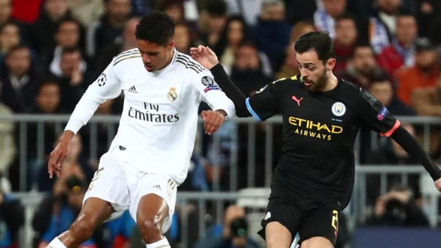 El City es va imposar per 1-2 al Madrid en l&#039;anada al Bernabéu