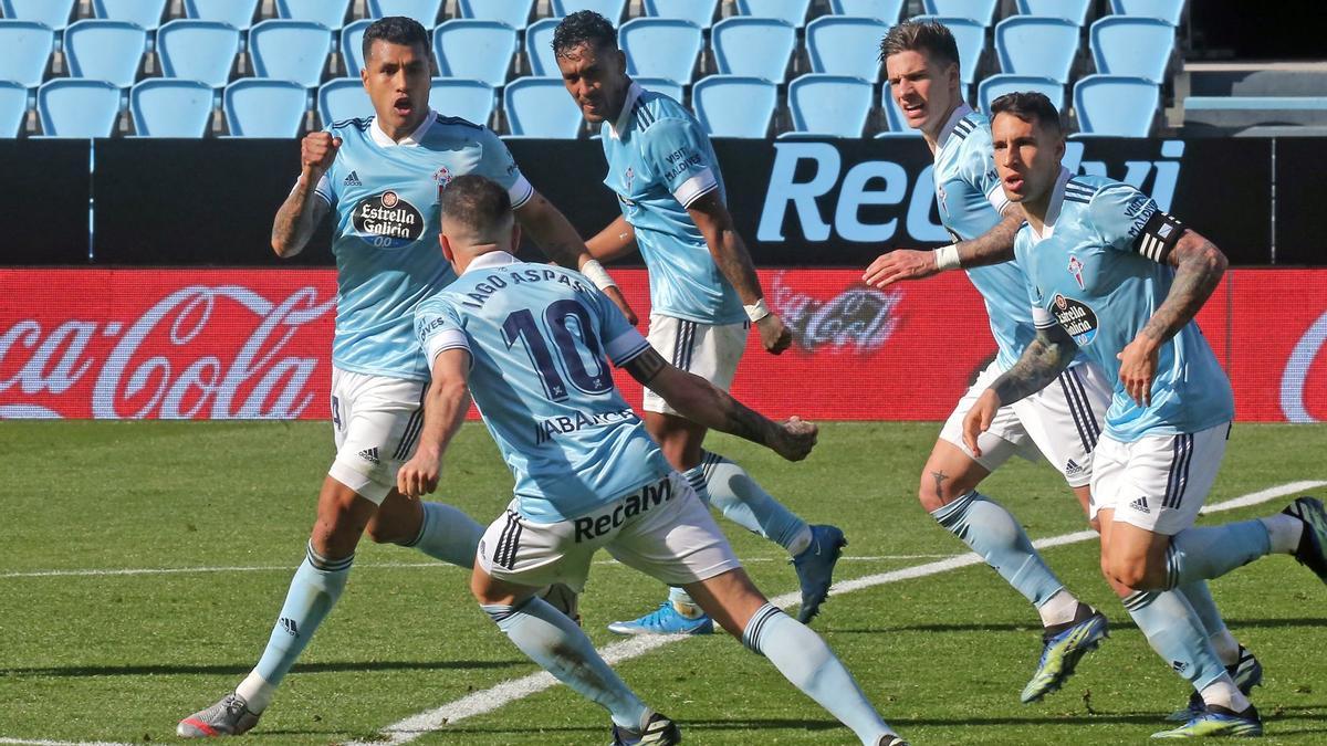 Las mejores imágenes del Celta - Valladolid