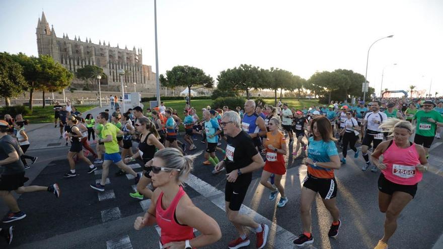 Estas son las calles que serán cortadas por el Palma Marathon de este domingo