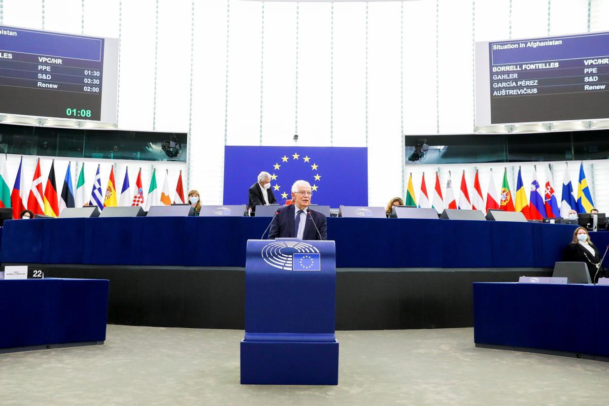 La UE no va ser informada del pacte entre els EUA, el Regne Unit i Austràlia