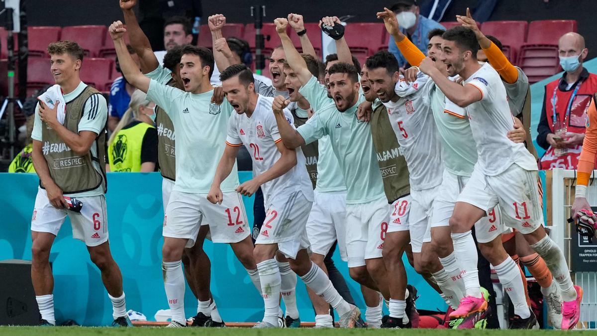 Eurocopa: España vs Croacia, resumen del partido
