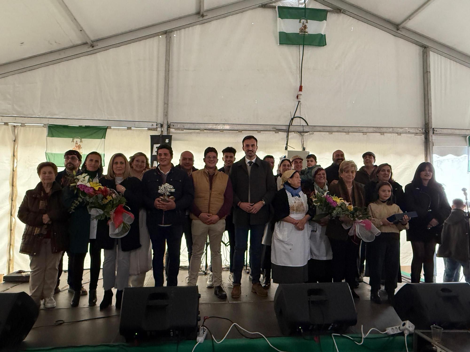 Villanueva de Córdoba revive el ritual de la matanza