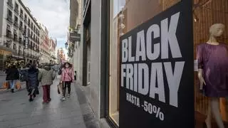 Black Friday 2023: Los españoles recuperan la confianza en los descuentos y gastarán un 6% más que el año pasado