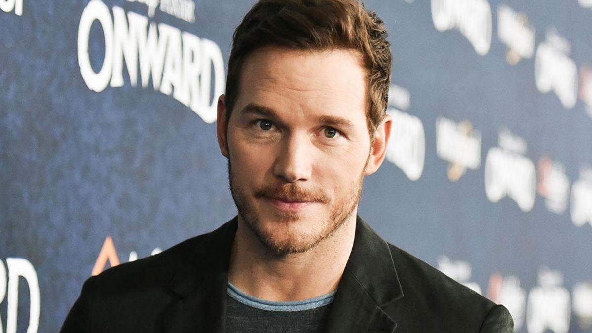 Chris Pratt en el photocall