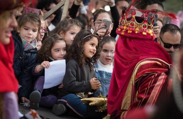 Los Reyes Magos llegan a La Laguna, enero de 2020