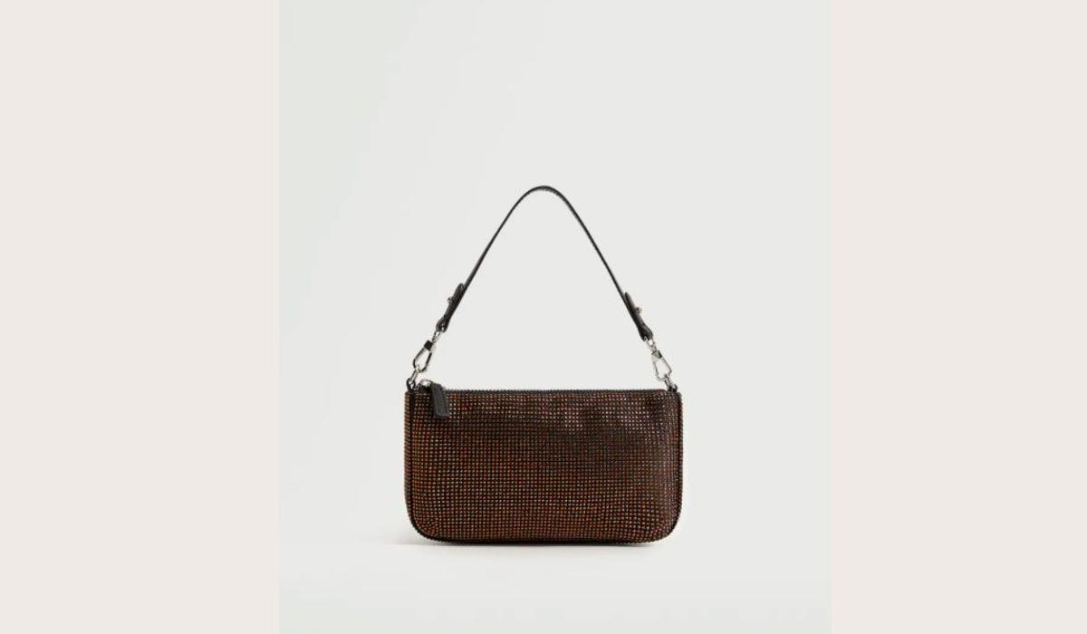 Bolso bagette de Mango