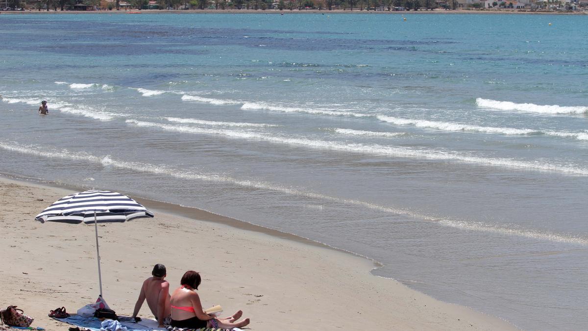 Playa de La Azohía