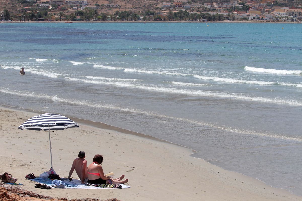 Playa de La Azohía