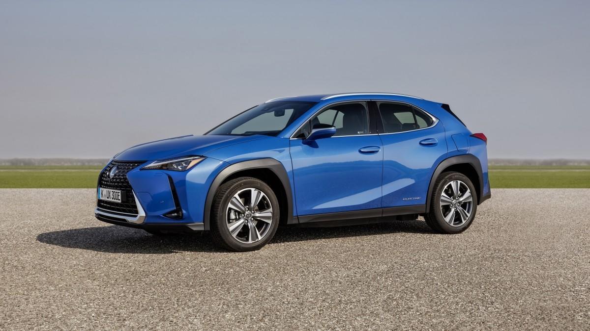 El Lexus UX 300e ofrecerá una garantía de 10 años o un millón de km en su batería