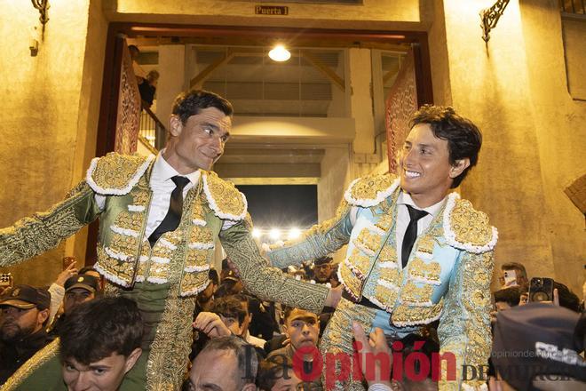 Así se ha vivido la corrida del Sábado de Gloria en Lorca