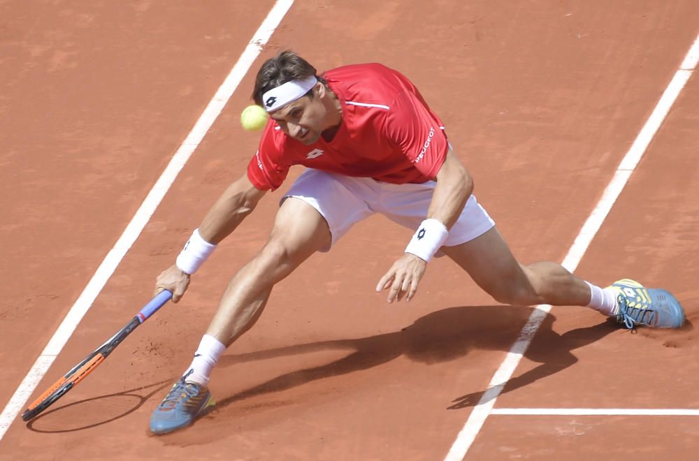 Copa Davis: David Ferrer - Philipp Kohlschreiber