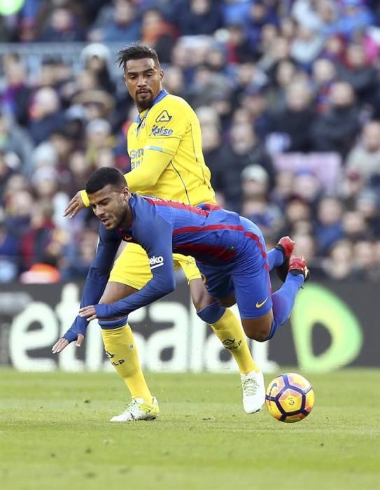 Liga Santander: FC Barcelona 5 - 0 UD Las Palmas