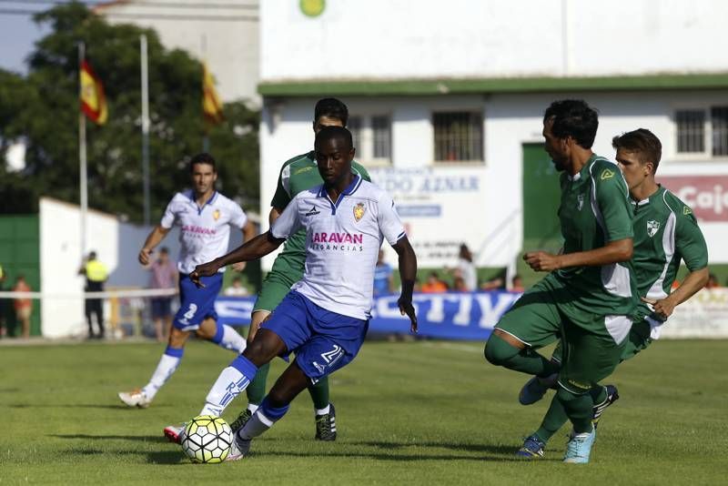 Fotogalería del Real Zaragoza-Ebro en La Almunia