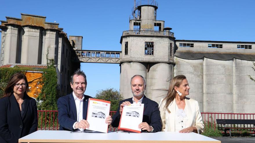 Concello y Zona Franca firmarán un convenio nuevo para la recuperación de La Panificadora