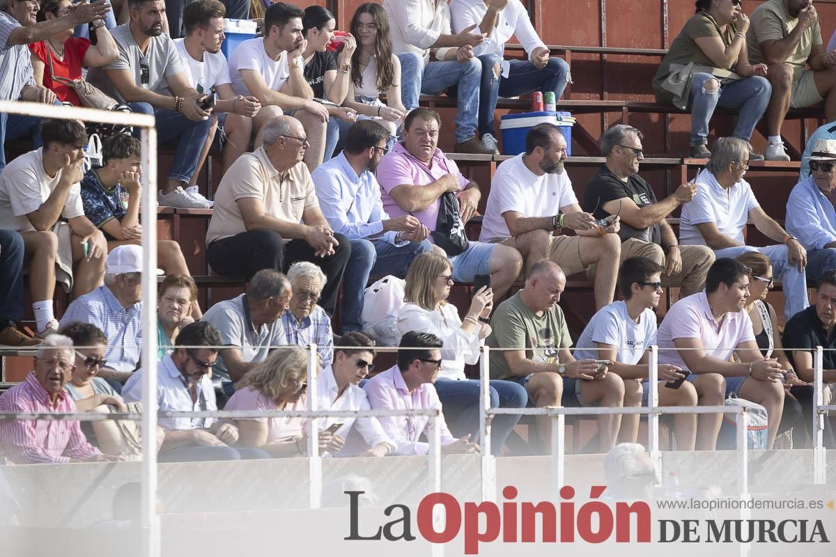 Novillada mixta en Mula (José Antonio Navarro Orenes, Álvaro Pastor, Toni Marín)
