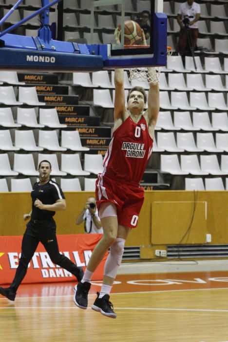 Les imatges del Bàsquet Girona-L''Hospitalet (69-75)