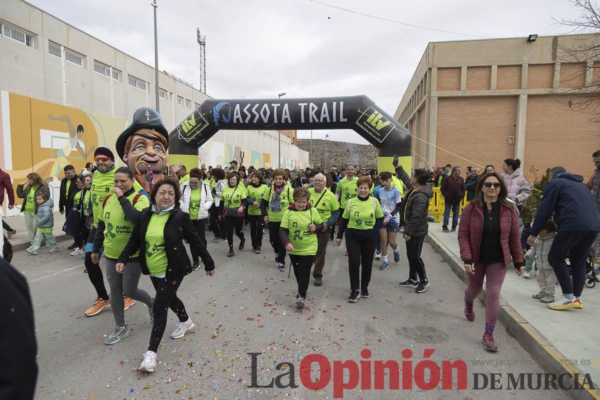 Marcha Solidaria ‘Un paseo por la ilusión’ en Caravaca